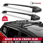 For 2011-21 Jeep Grand Cherokee Luggage Top Roof Rack Cross Bars Side Rails Set. Fixed Price $117.32.