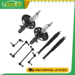 8PC Ford Taurus Lincoln Mks Front Rear Shock Absorbers W/sway Bars Links Kit. Fixed Price $124.95.