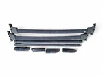 2009-2015 Honda Pilot Roof Rack Rail Luggage Set, C037, Oem, 2009, 2010, 2011,. Fixed Price $330.05.