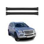 Roof Rack Cross Bars Luggage For Mercedes Gl Class X164 2007-2012 Alu Black 2PCS. Fixed Price $79.99.