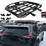 For Toyota RAV4 Roof Rack Cargo Luggage Carrier Baskets & Crossbars + Led Light. Fixed Price $229.22.