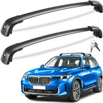 Tuyoung Lockable Roof Rack Cross Bars For 2019-2026 Bmw X5 G05 Aluminum Rails. Fixed Price $56.43.
