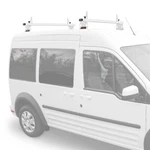 Aluminum 2 Bar (60") Utility Drilling Van Roof Rack System With Ladder Stopper. Fixed Price $174.90.