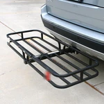 Hitch Cargo Carrier Basket Luggage Rack 2" Receiver Mounted For Suv. Fixed Price $65.99.