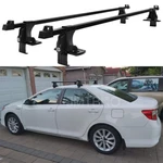 For Toyota Camry 54" Top Roof Rack Cross Bar Luggage Carrier Kayak Cargo W/ Lock. Fixed Price $149.19.