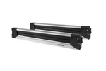 Sliding Rack Roof Bars 6 Pairs Skis - 4 Surfboards Menabo Yelo. Fixed Price $147.96.