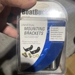 Boatbuckle G2 Tie Down Straps Universal Mounting Bracket Bolts Kit F14254. Fixed Price $14.49.