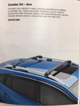 2017-2023 Subaru Impreza Aero Roof Rack Crossbar Set Kit E361SFL000 Genuine New. Fixed Price $284.87.