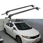 43.3" Top Roof Rack Cross Bar Luggage Carrier Aluminum For Honda Civic 2005-2018. Fixed Price $135.58.