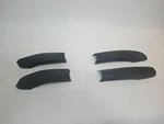 Jeep Grand Cherokee Wj 99-04 Roof Rack End Full Set Caps Black Oem. Fixed Price $19.99.