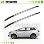 Set Roof Rack Rail For Mitsubishi Outlander 2013-2019 Aluminum Baggage. Fixed Price $111.85.
