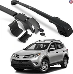 Snixwoo Fits 2013-2018 Toyota RAV4, Upgrade 260 Lbs Lockable Roof Racks Cross. Fixed Price $199.39.