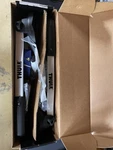 Thule Stacker 830 Roof-top Vertical Folding Kayak Carriers. Fixed Price $90.00.