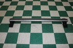 03-09 H2 Alloy Oem Silver Luggage Rack Cross Rail Bar Assembly Cleats Factory. Fixed Price $136.99.