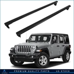 Roof Rack Cross Bar For 2011-2021 Jeep Wrangler Luggage Baggage Carrier Cargo. Fixed Price $107.43.