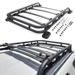 350LBS Roof Rack Free Extra Cross Bar Cargo Basket For Toyota 4RUNNER 2010-23 24. Fixed Price $194.00.