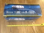 Axius Elite Roof Top Cargo Pack Expandable 15 Cubic Feet Extra Storage Used. Fixed Price $20.00.
