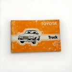 Toyota Pick-up Truck 1984 Oem Owner's Manual Hand-book Service Repair User Guide. Fixed Price $29.99.