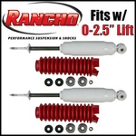 Rancho RS5000X Front Shocks Pair Fits 1987-1995 Nissan Pathfinder W/0-2.5" Lift. Fixed Price $154.95.