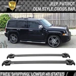 Fits 07-17 Jeep Patriot Oe Style Roof Rack Black Abs. Fixed Price $51.88.