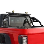 Adjustable Truck Bed Roll Bar Chase Rack For Ranger/silverado/tacoma/raptor/ram. Fixed Price $215.99.