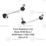 Volvo 31406873/31406874 Front Sway Bar Link Rods Set S90/V90/XC60/XC90 2015 2025. Fixed Price $124.95.