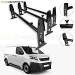 Chevy Dodge Ford Gmc Van Roof Ladder Rack Cargo Carrier Square 3 Rail. Fixed Price $86.06.