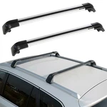 Roof Rack Set Cross Bar For 2018-2019 Volkswagen Vw Tiguan Atlas Luggage Carrier. Fixed Price $73.39.