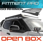 Go Rhino Ceros Low Profile Roof Rack For 2022 26 Toyota Tundra Crewmax 5933180T. Fixed Price $664.72.