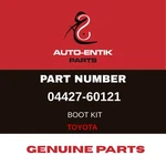 04427-60121 Genuine Parts For Toyota Boot Kit Fr Drive. Fixed Price $136.86.