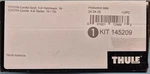 Genuine Thule Fitting Kit 5209. Fixed Price $60.93.