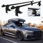 For Audi A3 A4 A5 54" Top Roof Rack Cross Bar Luggage Carrier Kayak W/ Lock. Fixed Price $149.14.