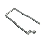 Ce Smith U-bolt Spare Tire Carrier With Spin On Lock Brackets CS27201. Fixed Price $22.27.