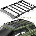 Rack Platform Rooftop Cargo Luggage Carrier Ford Explorer 2020-2026. Fixed Price $297.83.