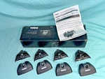New! Thule 460R Rapid Podium Foot Pack Roof Rack Feet Bike Ski Kayak. Fixed Price $139.00.
