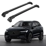 Heavy Duty 220LBS Roof Rack Cross Bars For Volvo XC60 2018-2025 Black. Fixed Price $209.90.