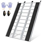 Snowmobile Loading 85" X 54" Ultra-wide 1800LBS Aluminum Tri-fold Ramps. Fixed Price $599.99.