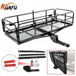 Cargo Carrier Hitch Mount Basket Luggage Rack W/ 2" Receiver. Fixed Price $152.40.