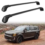 Roof Rack Cross Bars 330 Lbs Kia Telluride 2019-2026 Black SN-TEL019SJDSHG Load. Fixed Price $209.99.