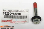 63230-42010 Toyota Genuine Bolt Assy, Removable Roof. Fixed Price $48.58.