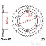 38957-COMPATIBLE With Suzuki 37 Hp, 27 Kw 1CIL. Racks RM250-. Fixed Price $63.48.