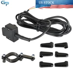 New 12V Winch Rocker Thumb Switch Handle Bar Control & Bracket Fit For Kfi Warn. Fixed Price $18.25.