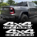 2PCS Silver 4X4 Off Road Rear Trunk Side Sticker For Dodge Ram 1500 2500 3500. Fixed Price $10.99.
