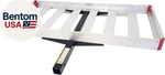 70422 Hitch Mount Compact Aluminum Cargo Carrier 48" X 21" Basket With 500 Lb.. Fixed Price $134.96.
