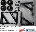 Thule Aero Load Stops - New Style #502. Fixed Price $72.99.