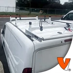 H1 3-BAR Steel Rack System W/ Roller Ram Promaster City 2015-2022 White. Fixed Price $844.55.