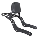 Backrest Sissy Bar + Luggage Rack Pad For Honda Rebel CMX500 CMX300 Abs. Fixed Price $46.51.