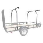 Malone Toptier Utility Trailer Cross Bar System. Fixed Price $431.95.