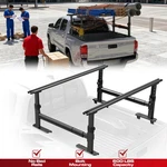Truck Ladder Rack For Toyota Tacoma Jeep Gladiator Mid-size Pickups W/ Bed Raiis. Fixed Price $410.99.