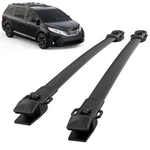 Aluminum Roof Rack Cross Bars 165LB For Toyota Sienna 2011-2020 Cargo Carrier. Fixed Price $94.53.